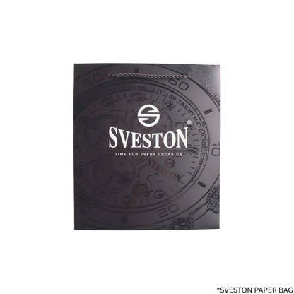SVESTON CAMEO 19051L BLACK DIAL - WOMEN'S QUARTZ