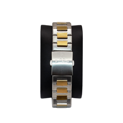Fitron 117177L Two-Tone Blue Dial - Automatic
