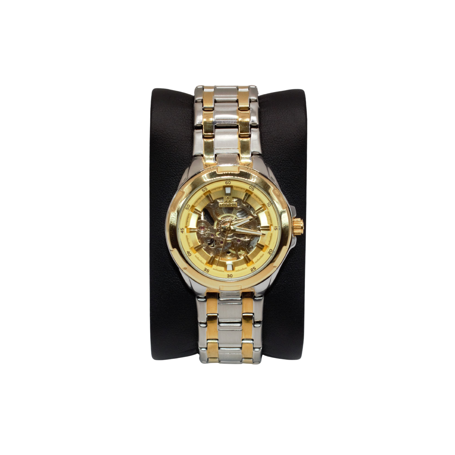 Fitron 117177L Two-Tone Gold Dial - Automatic