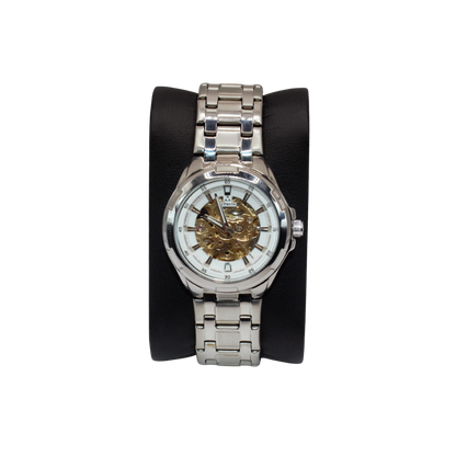 Fitron 117177L Silver White Dial - Automatic