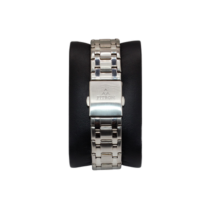 Fitron 117177L Silver White Dial - Automatic