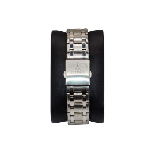 Fitron 117177L Silver White Dial - Automatic