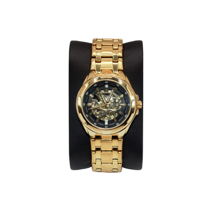 Fitron 117177L Gold Black Dial - Automatic